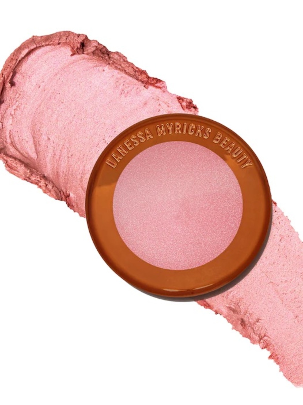 Danessa Myricks Beauty Yummy Skin Blurring Balm Powder Lowlighter Unbothered